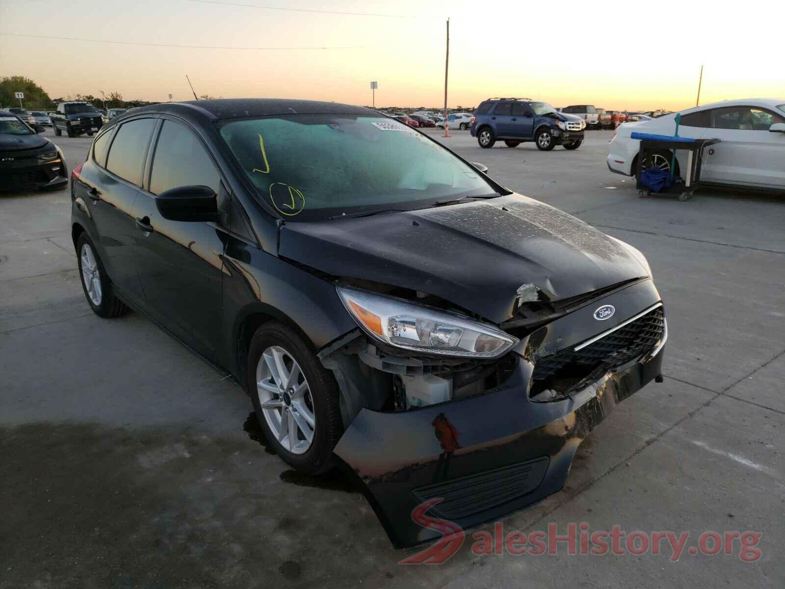 1FADP3K24JL245449 2018 FORD FOCUS