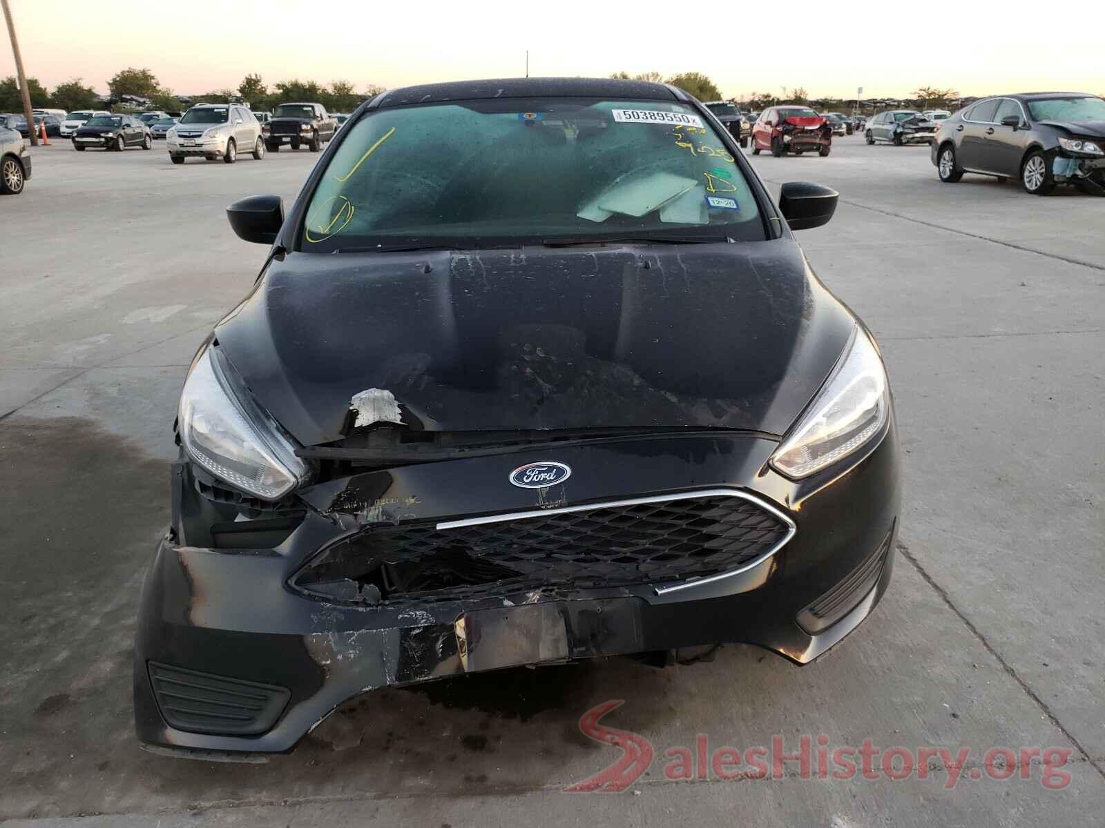 1FADP3K24JL245449 2018 FORD FOCUS