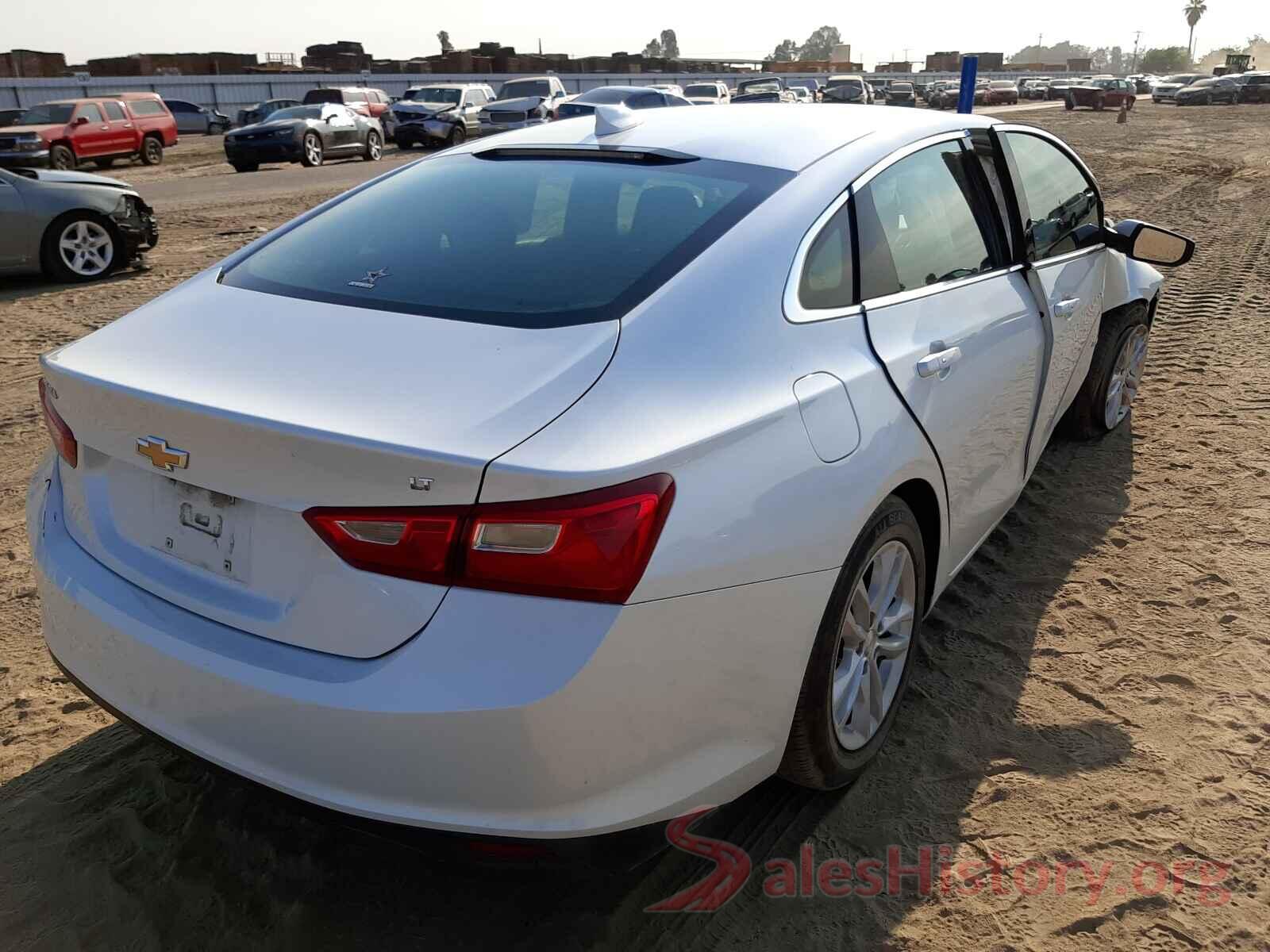 1G1ZE5STXHF190369 2017 CHEVROLET MALIBU