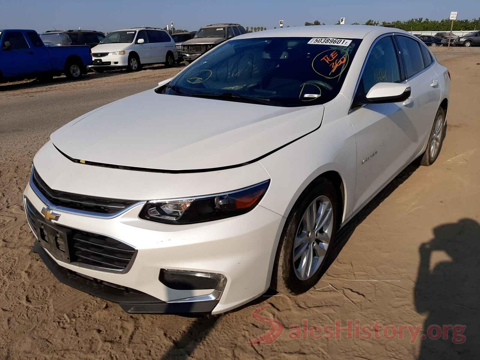 1G1ZE5STXHF190369 2017 CHEVROLET MALIBU