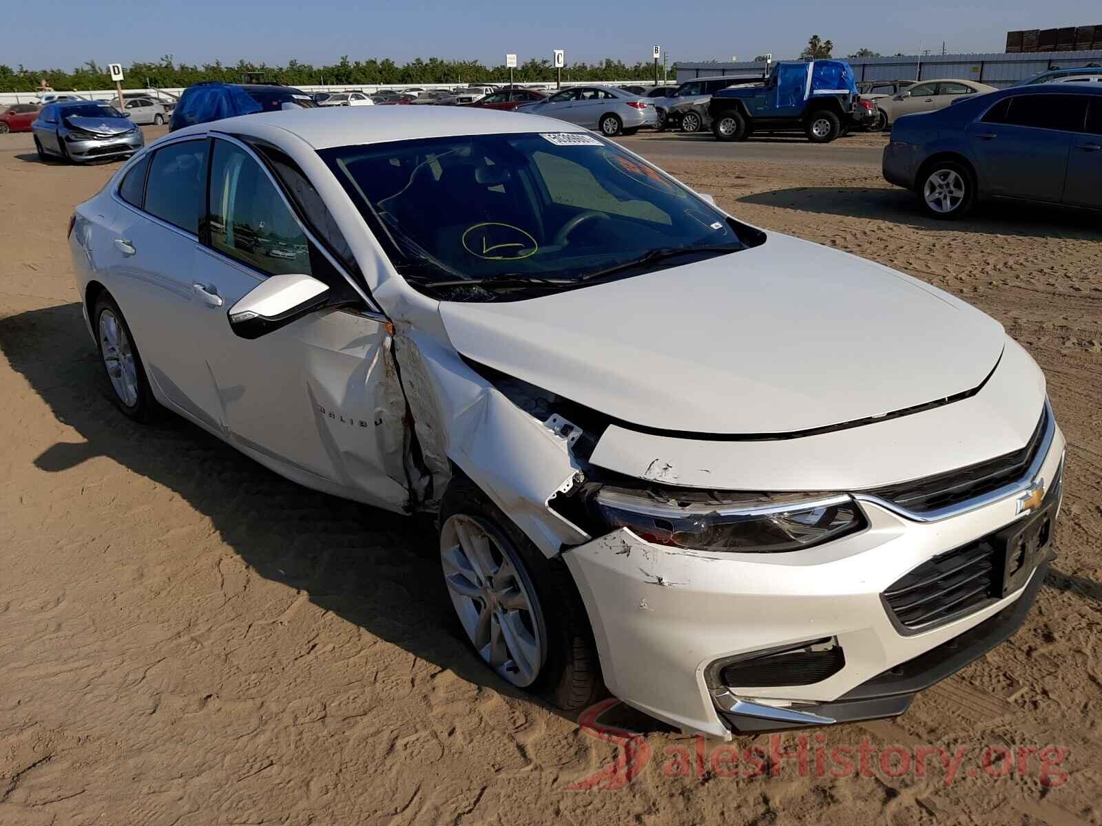 1G1ZE5STXHF190369 2017 CHEVROLET MALIBU