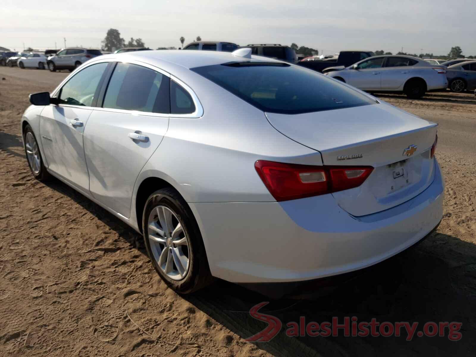 1G1ZE5STXHF190369 2017 CHEVROLET MALIBU