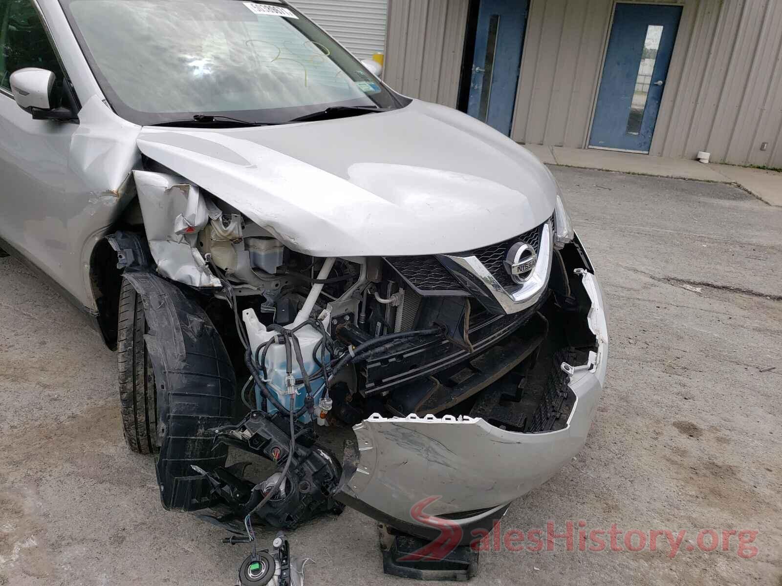 5N1AT2MV3GC837570 2016 NISSAN ROGUE