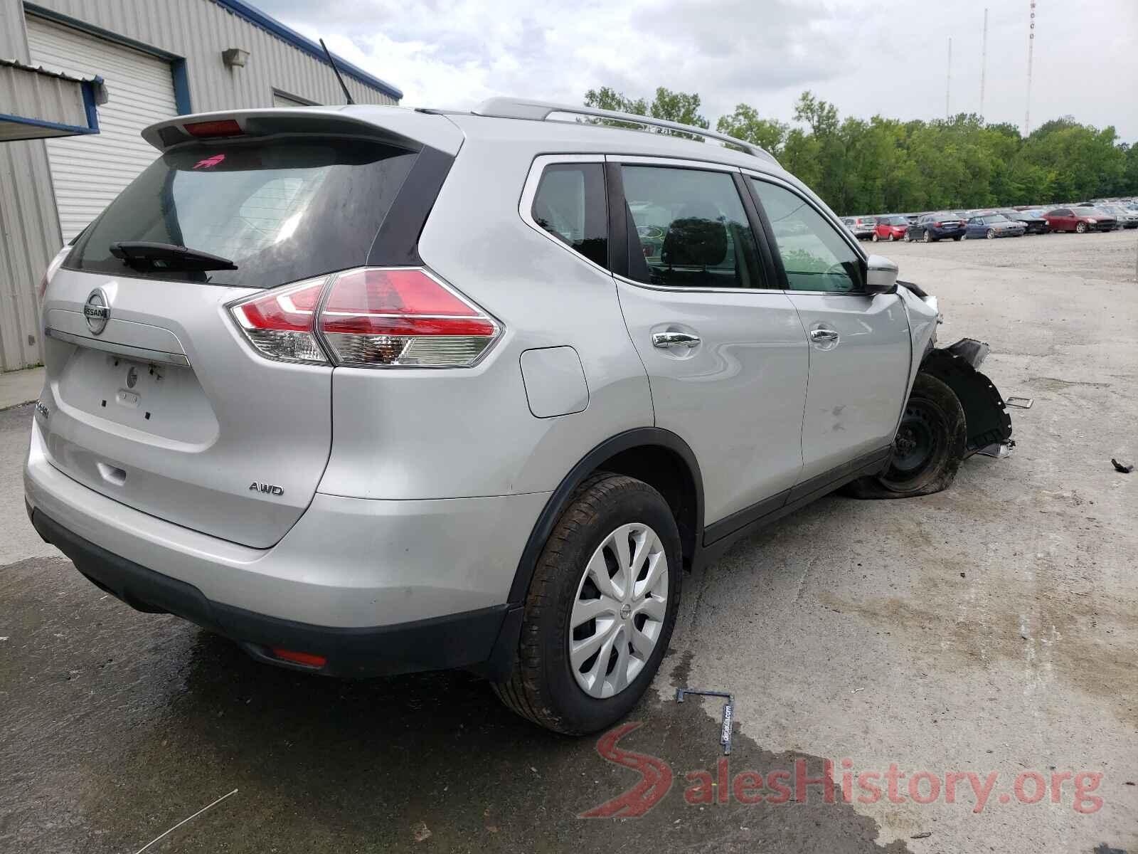 5N1AT2MV3GC837570 2016 NISSAN ROGUE