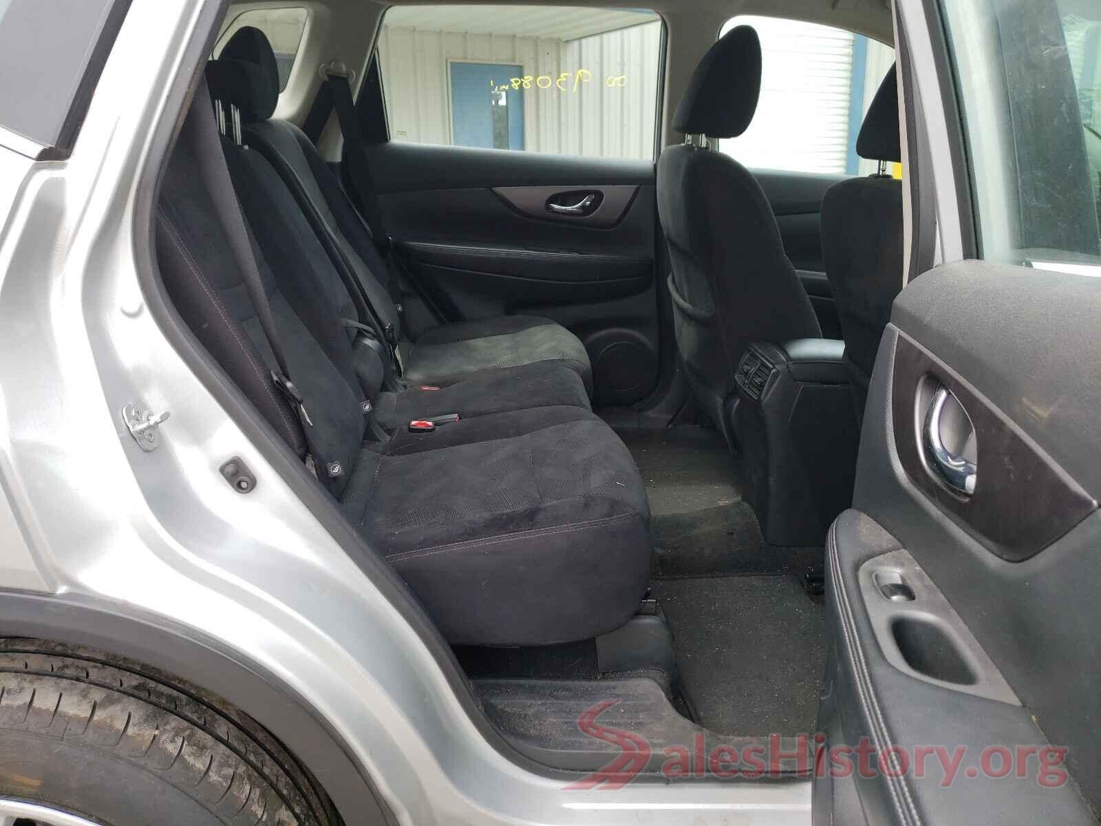 5N1AT2MV3GC837570 2016 NISSAN ROGUE