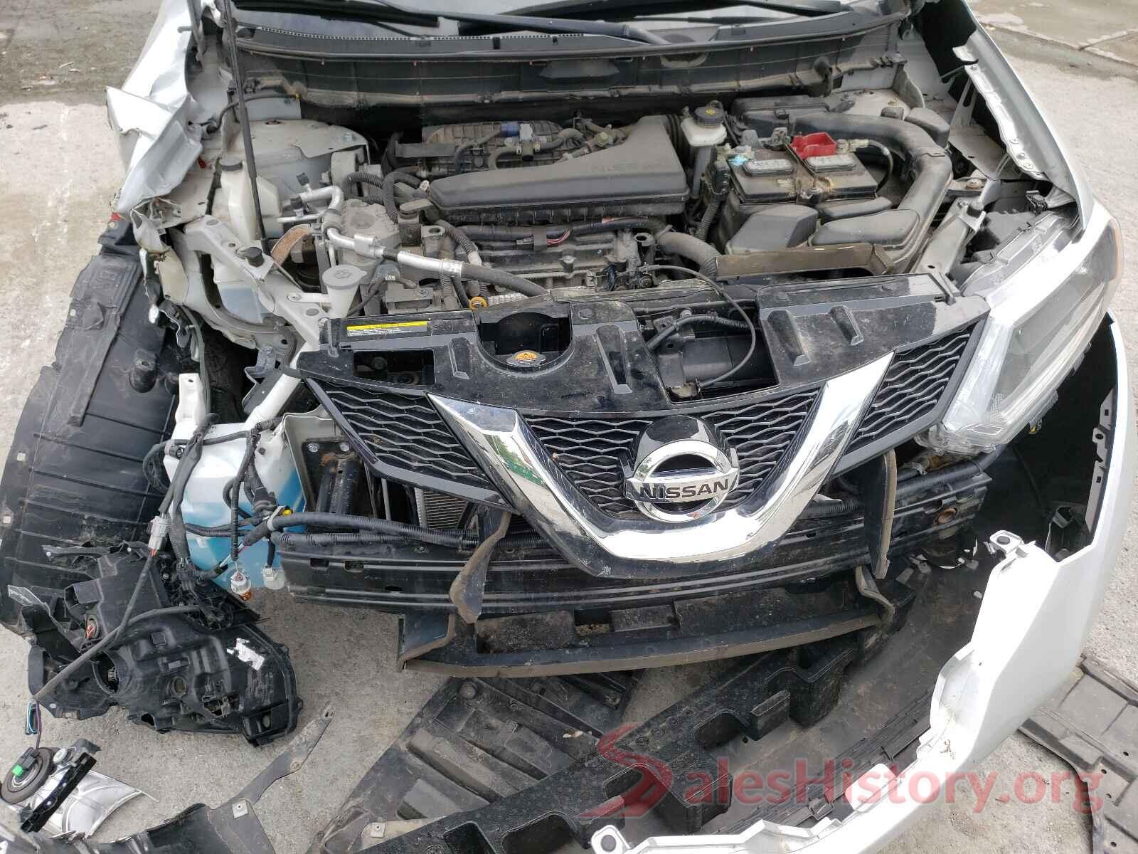 5N1AT2MV3GC837570 2016 NISSAN ROGUE