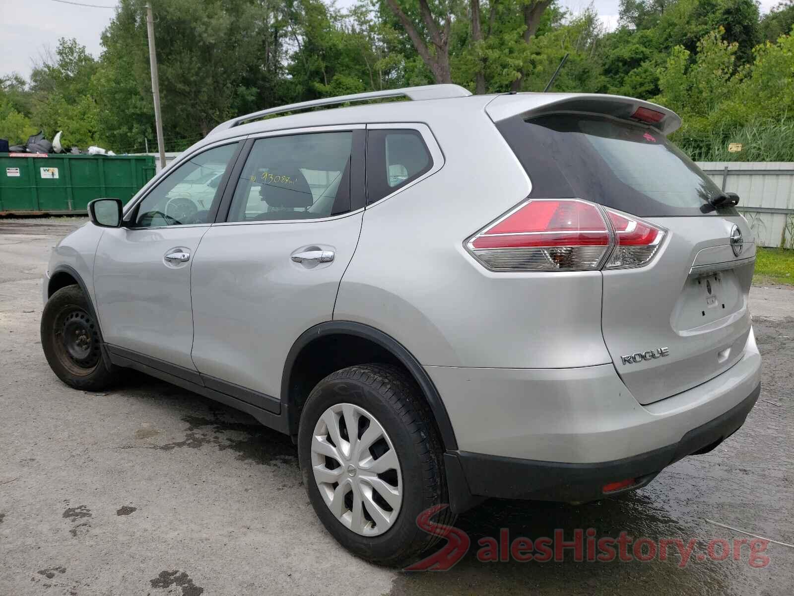 5N1AT2MV3GC837570 2016 NISSAN ROGUE