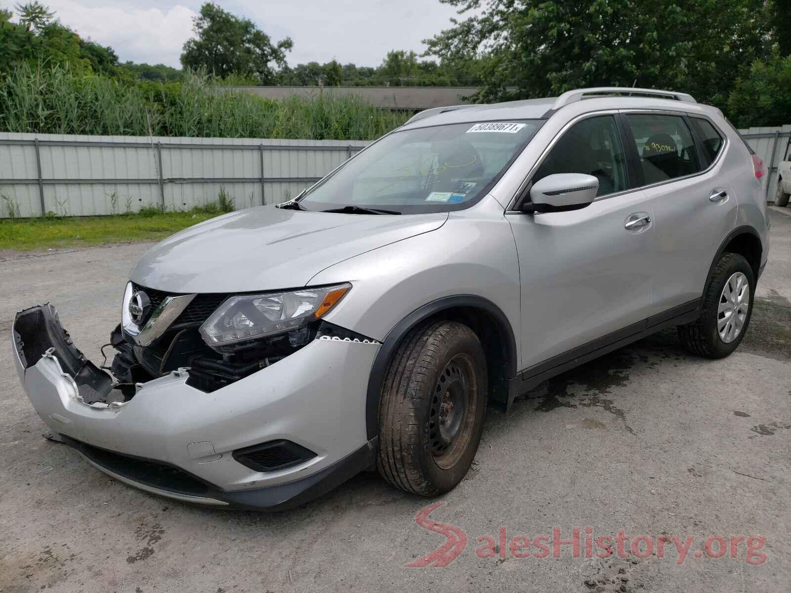 5N1AT2MV3GC837570 2016 NISSAN ROGUE