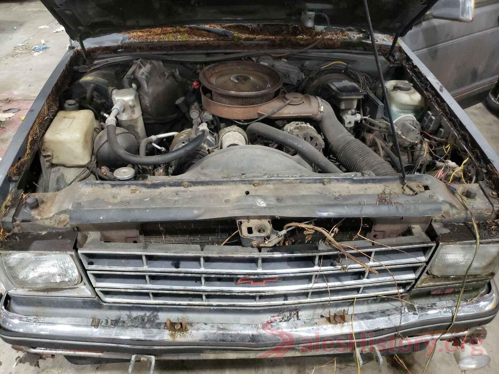 1GNCT18Z8K0160473 1989 CHEVROLET BLAZER