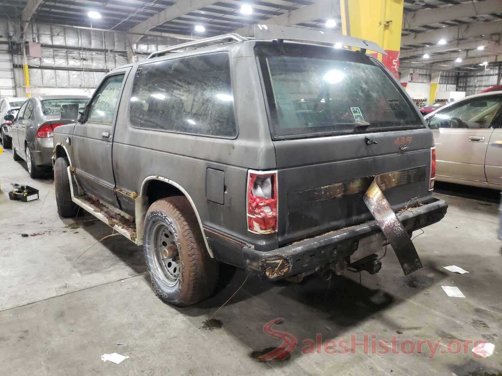 1GNCT18Z8K0160473 1989 CHEVROLET BLAZER