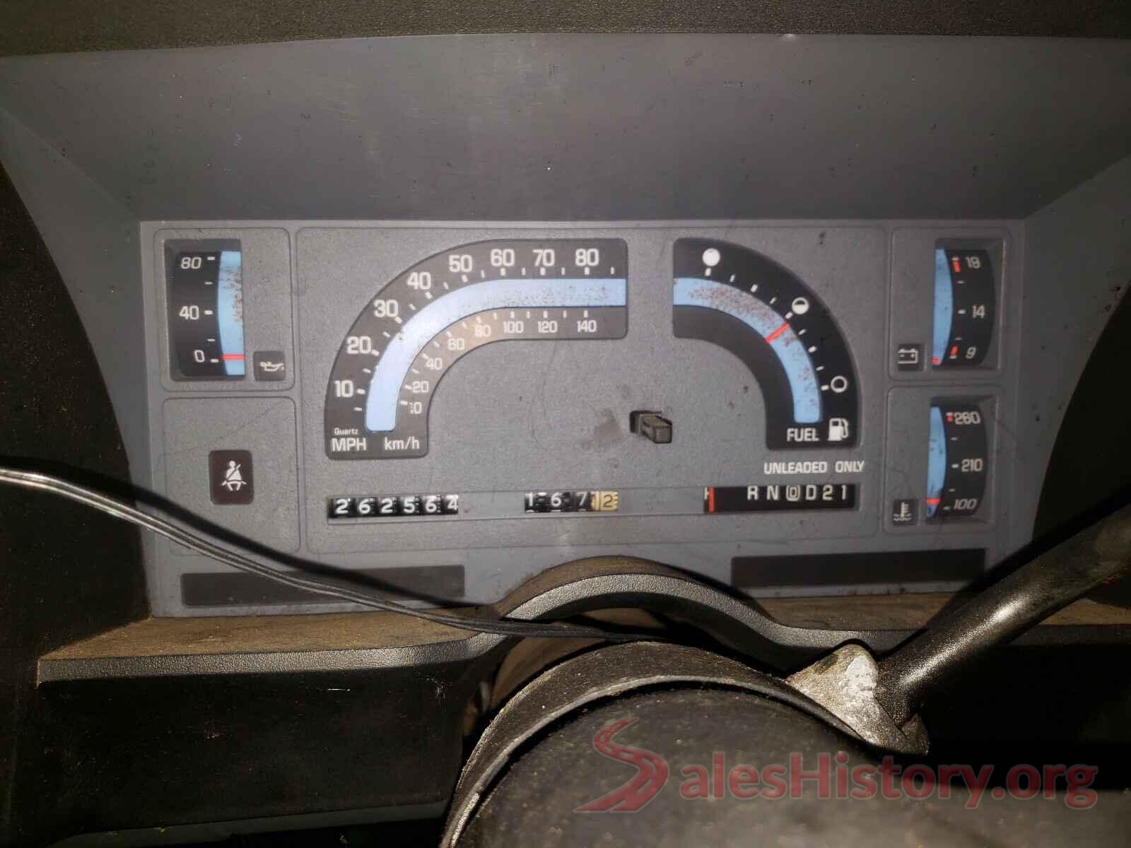 1GNCT18Z8K0160473 1989 CHEVROLET BLAZER