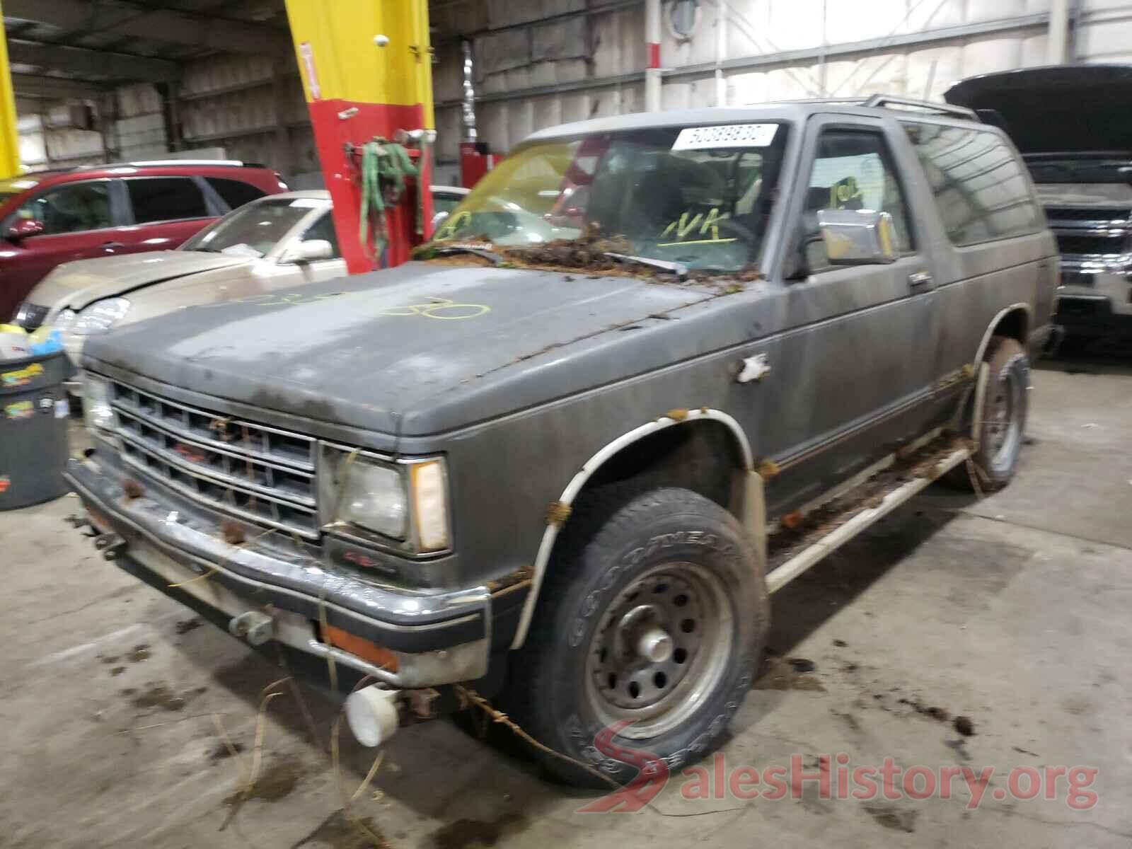 1GNCT18Z8K0160473 1989 CHEVROLET BLAZER