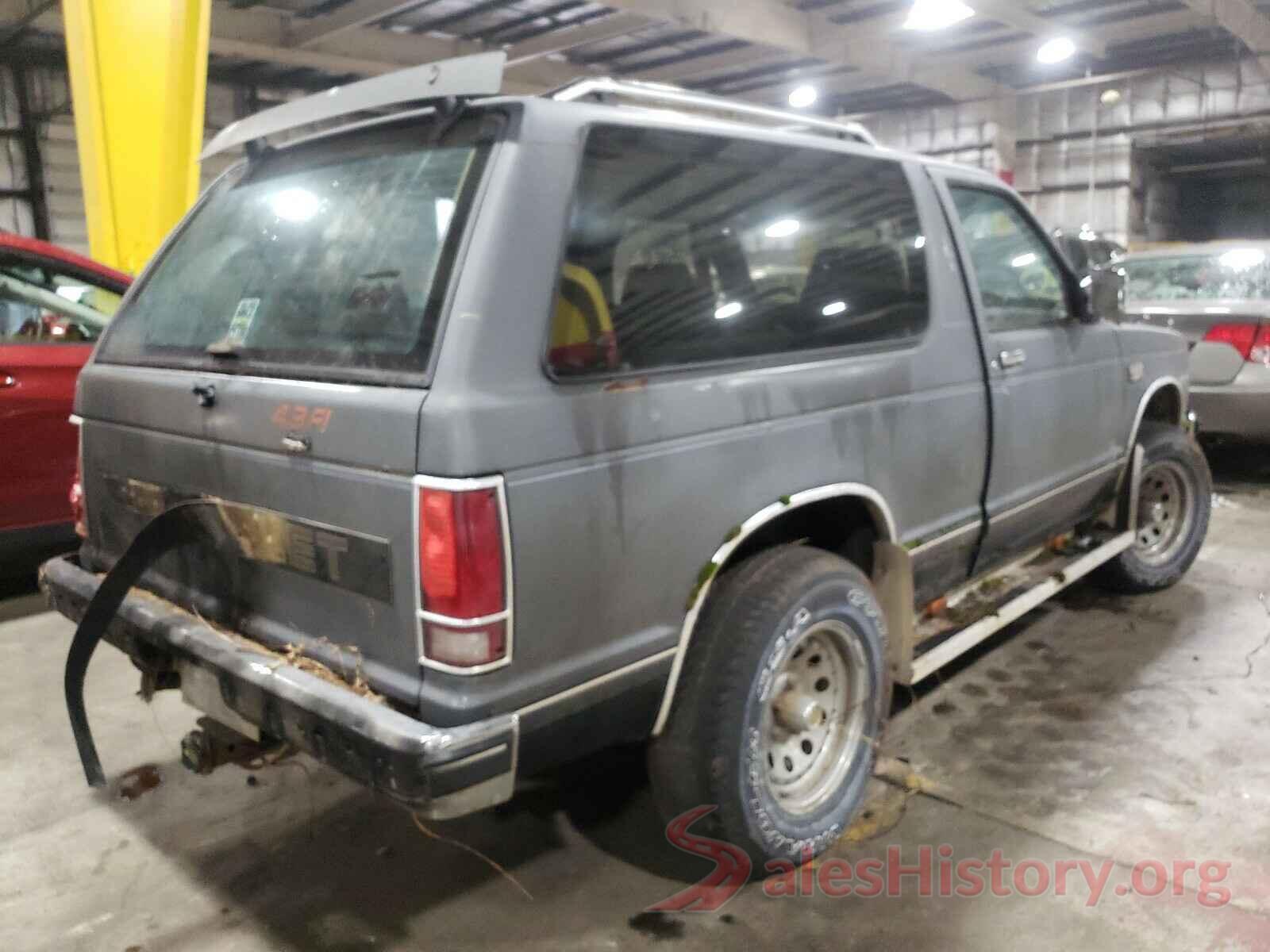 1GNCT18Z8K0160473 1989 CHEVROLET BLAZER