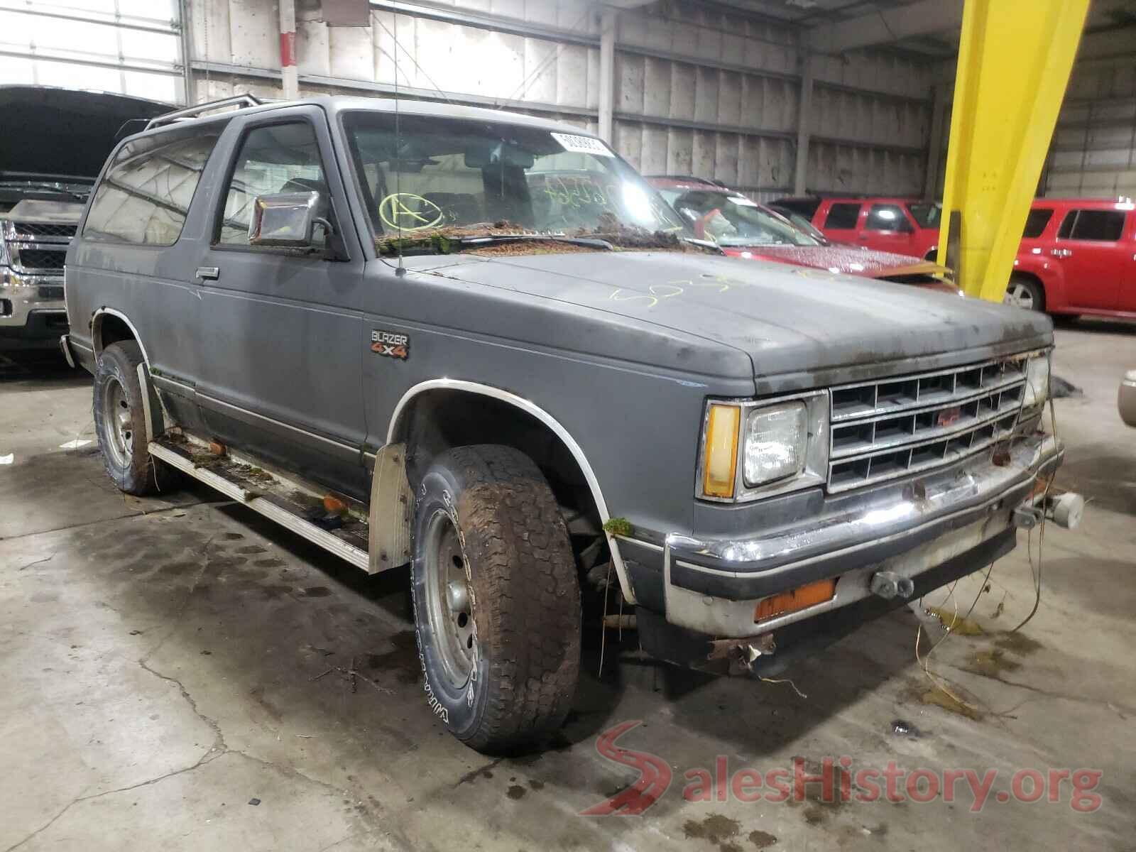 1GNCT18Z8K0160473 1989 CHEVROLET BLAZER