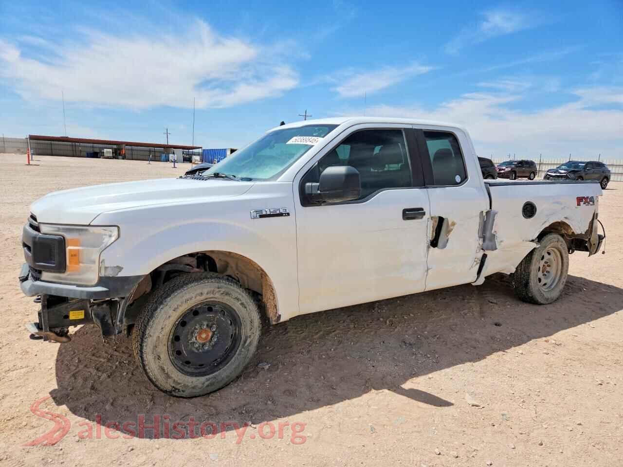 1FTEX1EP0LKD31313 2020 FORD F150