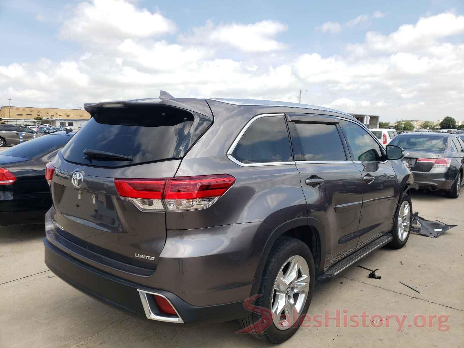 5TDYZRFH5KS353005 2019 TOYOTA HIGHLANDER