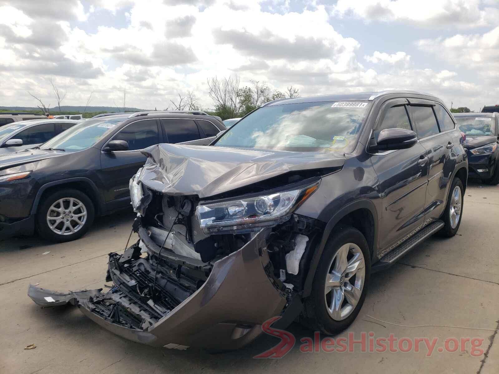 5TDYZRFH5KS353005 2019 TOYOTA HIGHLANDER