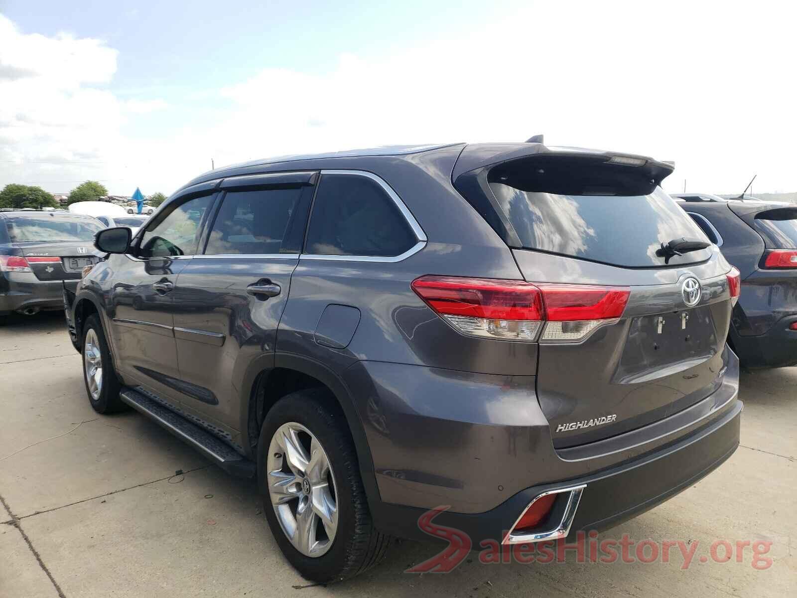 5TDYZRFH5KS353005 2019 TOYOTA HIGHLANDER