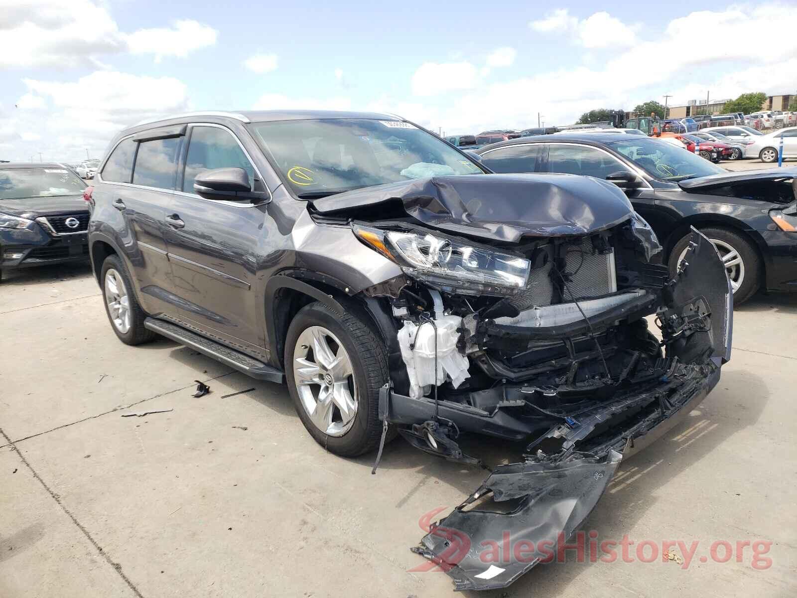 5TDYZRFH5KS353005 2019 TOYOTA HIGHLANDER