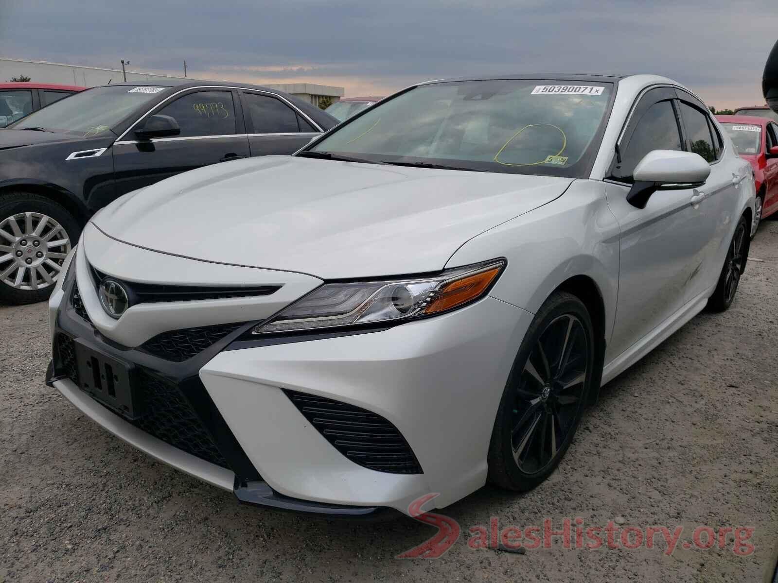 4T1B61HK5KU785111 2019 TOYOTA CAMRY