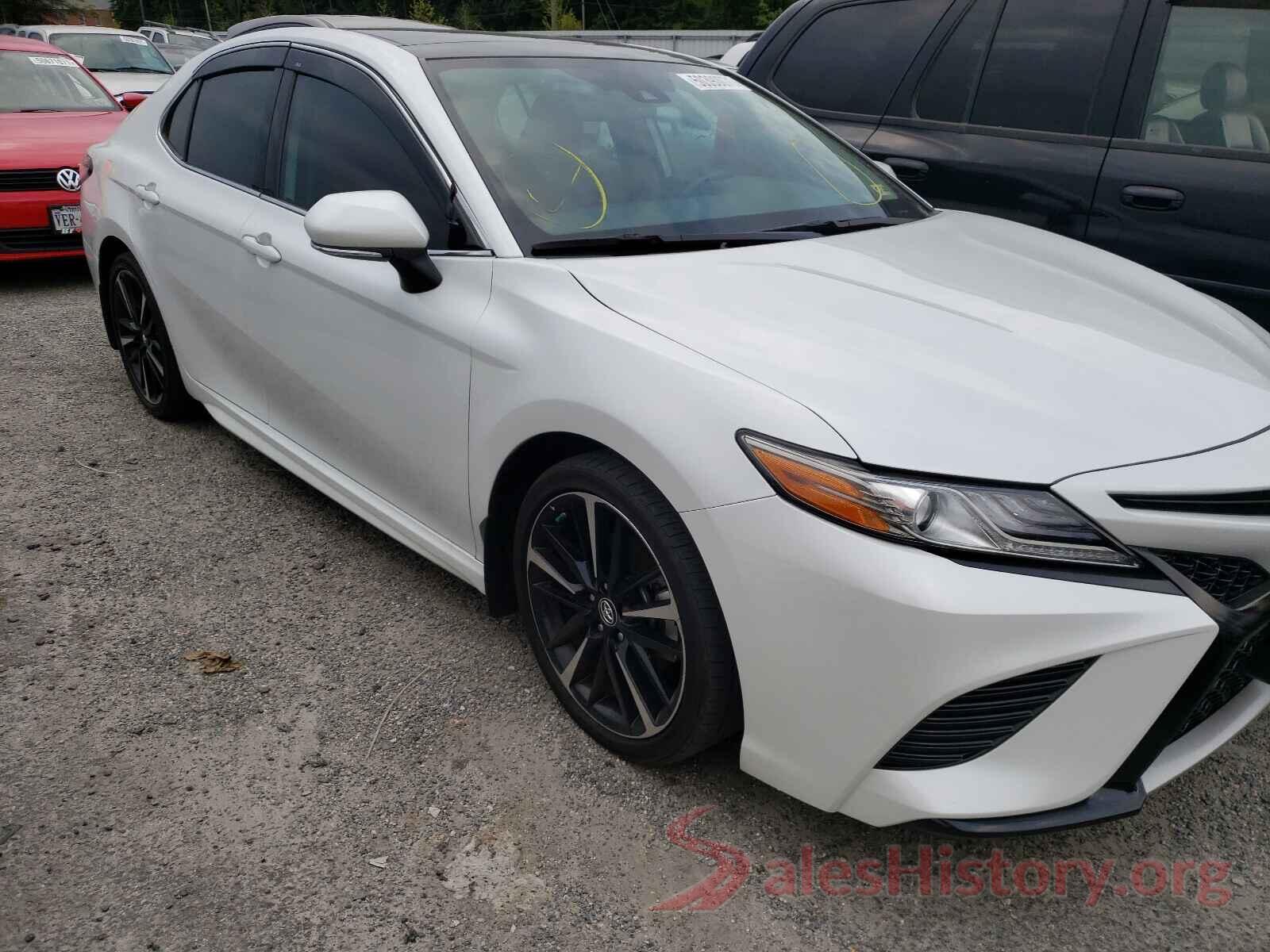 4T1B61HK5KU785111 2019 TOYOTA CAMRY