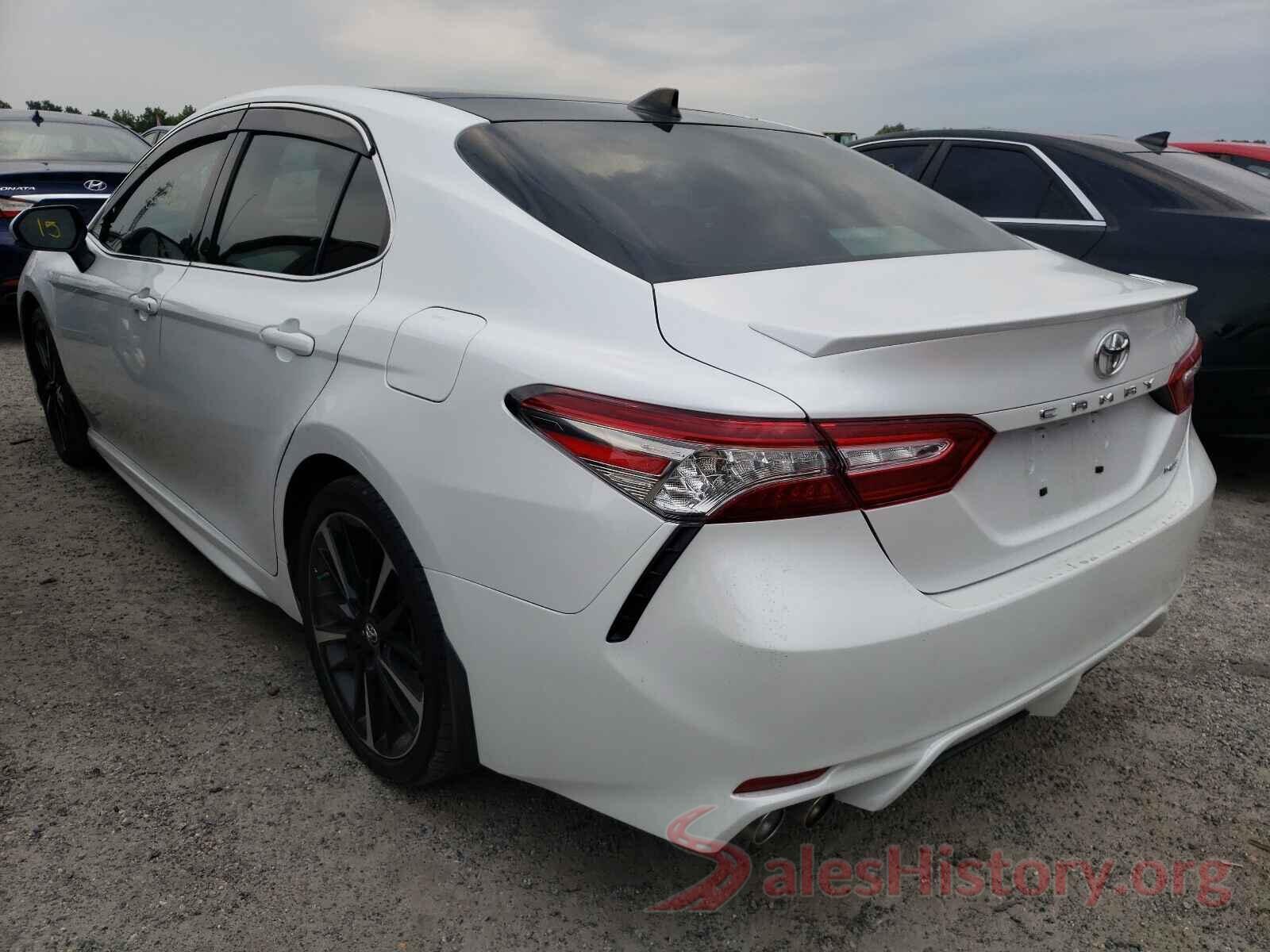 4T1B61HK5KU785111 2019 TOYOTA CAMRY