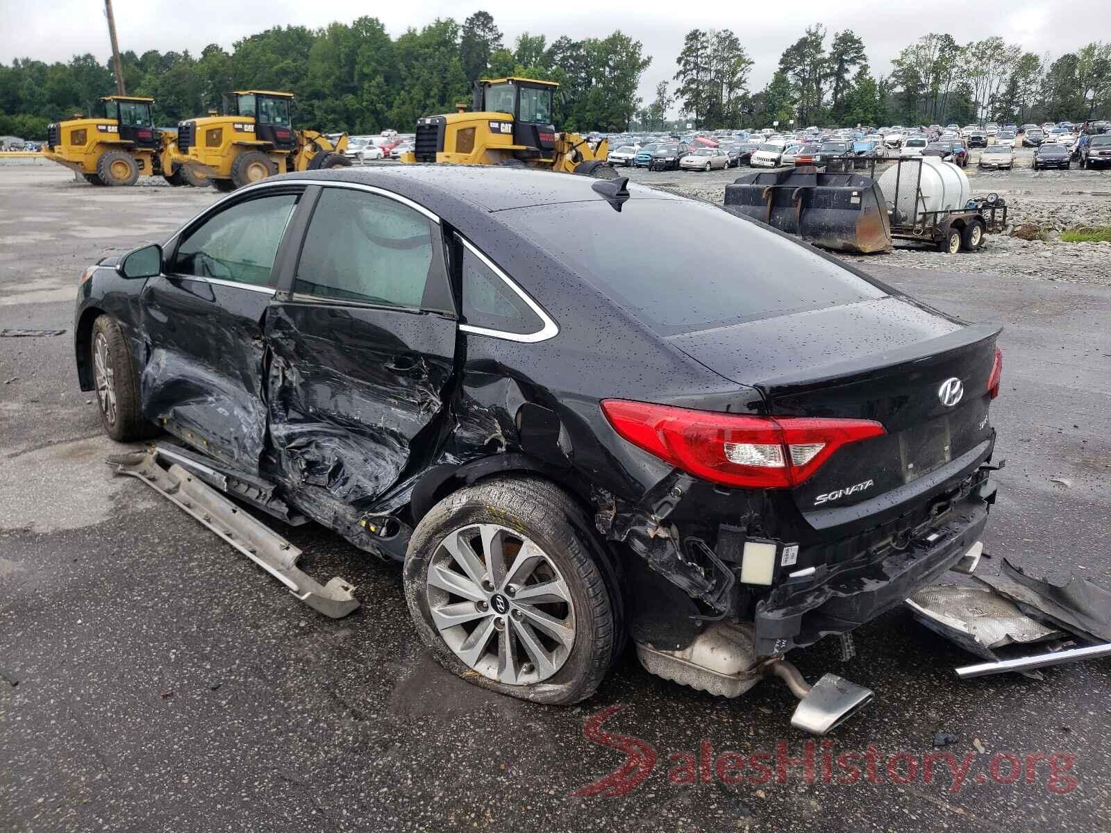 5NPE34AF9GH340090 2016 HYUNDAI SONATA