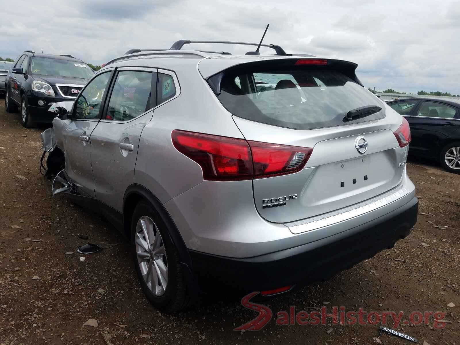 JN1BJ1CR0JW288206 2018 NISSAN ROGUE