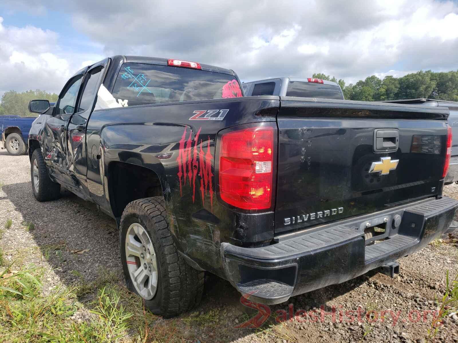 1GCVKREC0HZ385008 2017 CHEVROLET SILVERADO