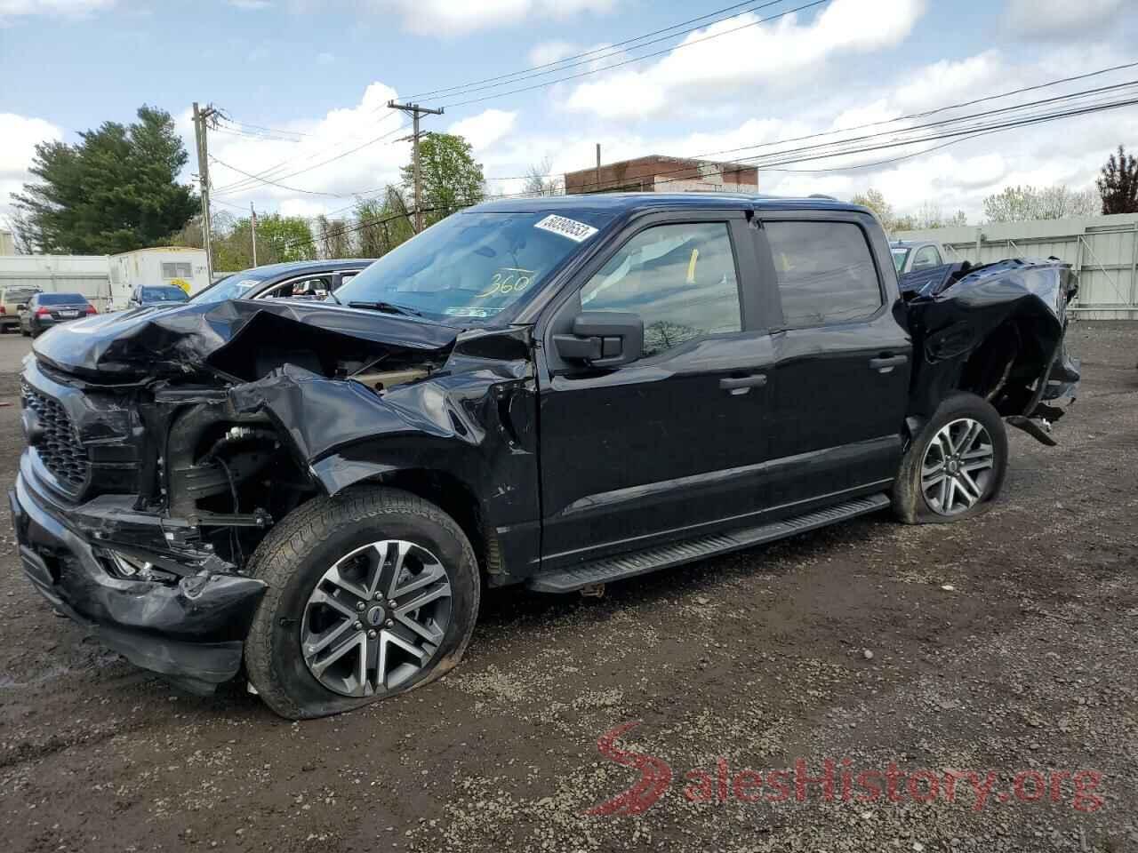 1FTEW1EP6NFC10753 2022 FORD F-150