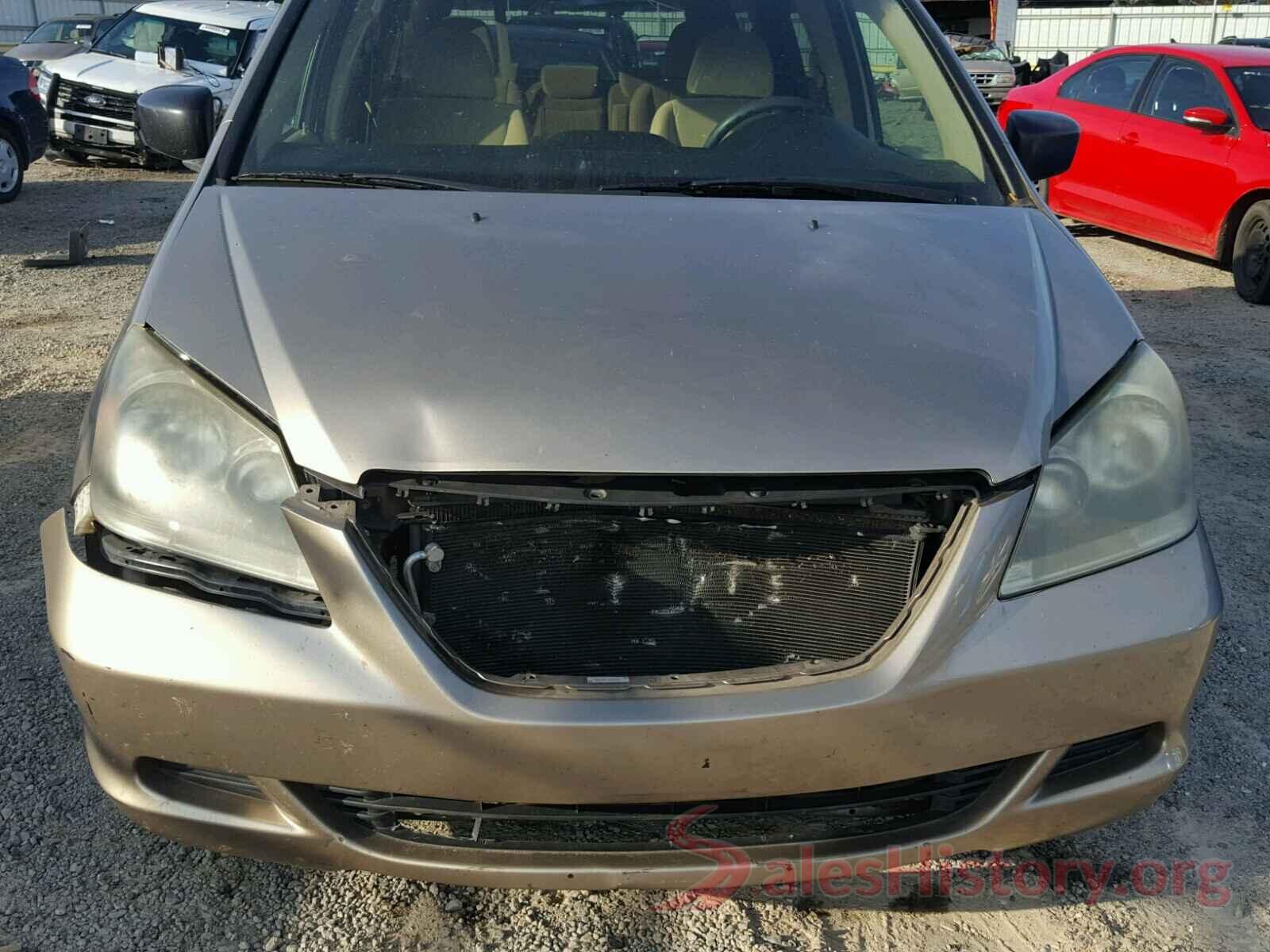 5FNRL38255B062038 2005 HONDA ODYSSEY LX