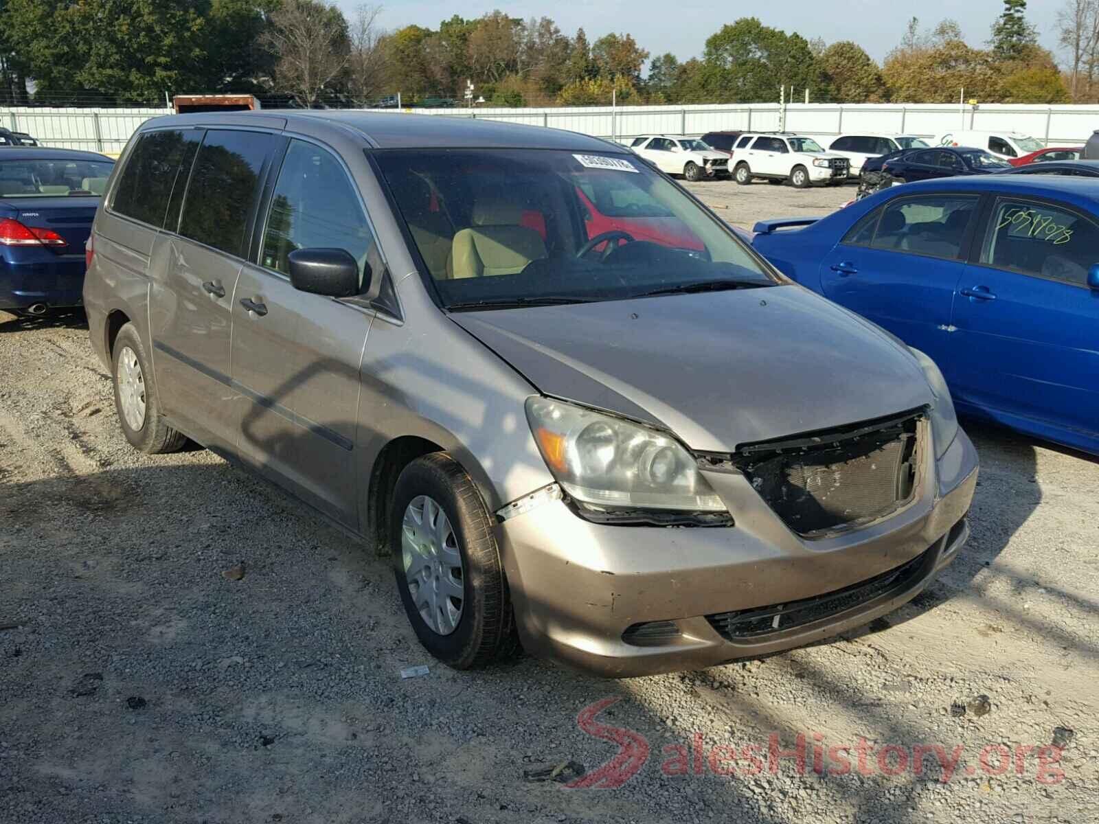 5FNRL38255B062038 2005 HONDA ODYSSEY LX