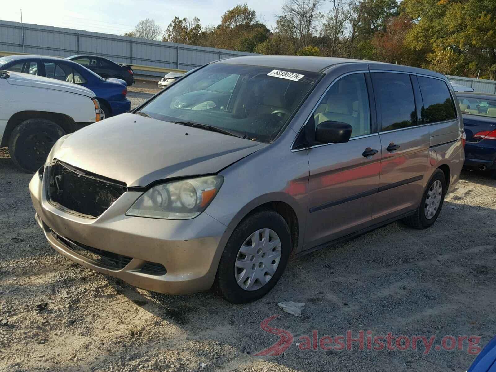 5FNRL38255B062038 2005 HONDA ODYSSEY LX