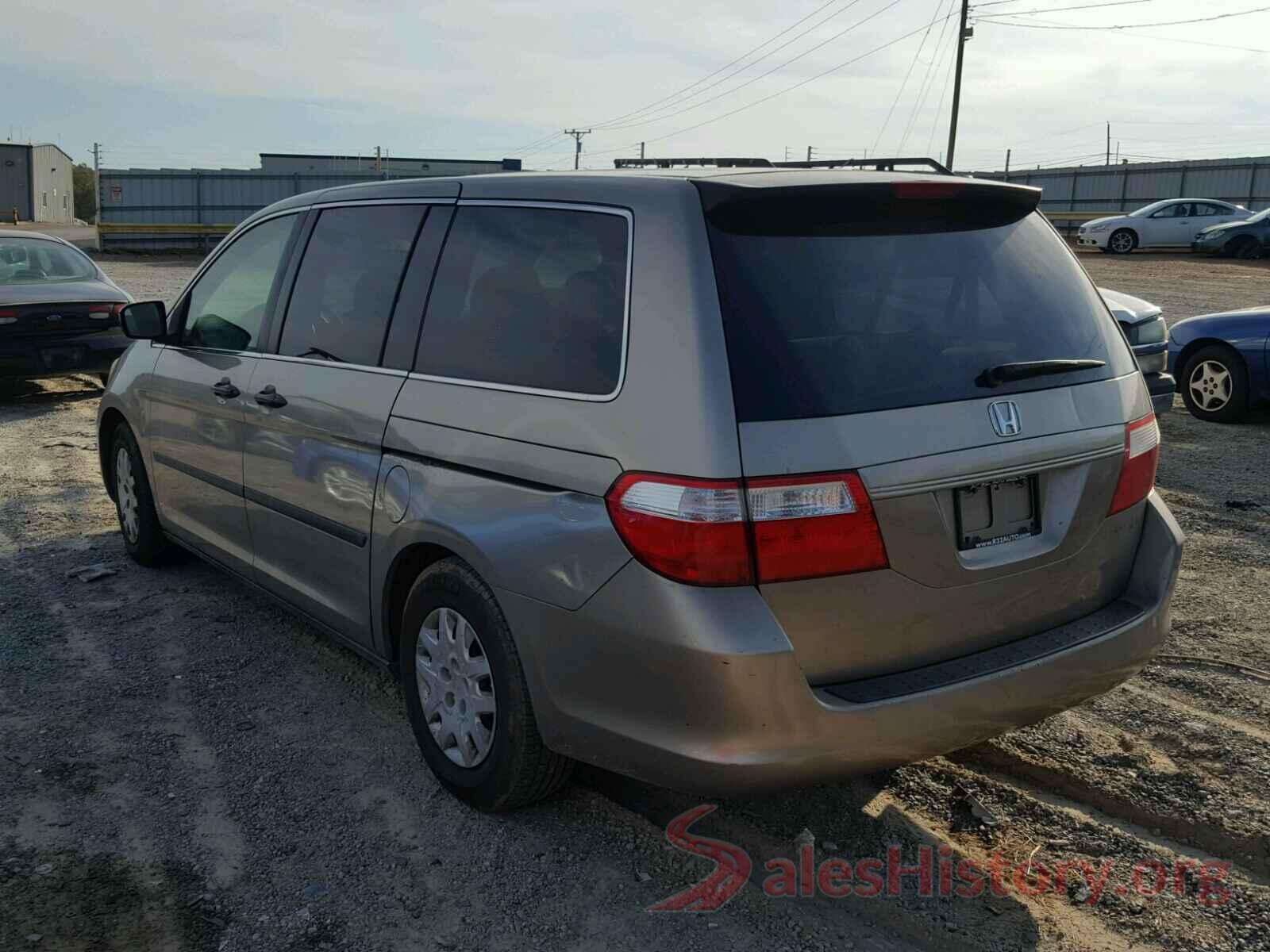 5FNRL38255B062038 2005 HONDA ODYSSEY LX