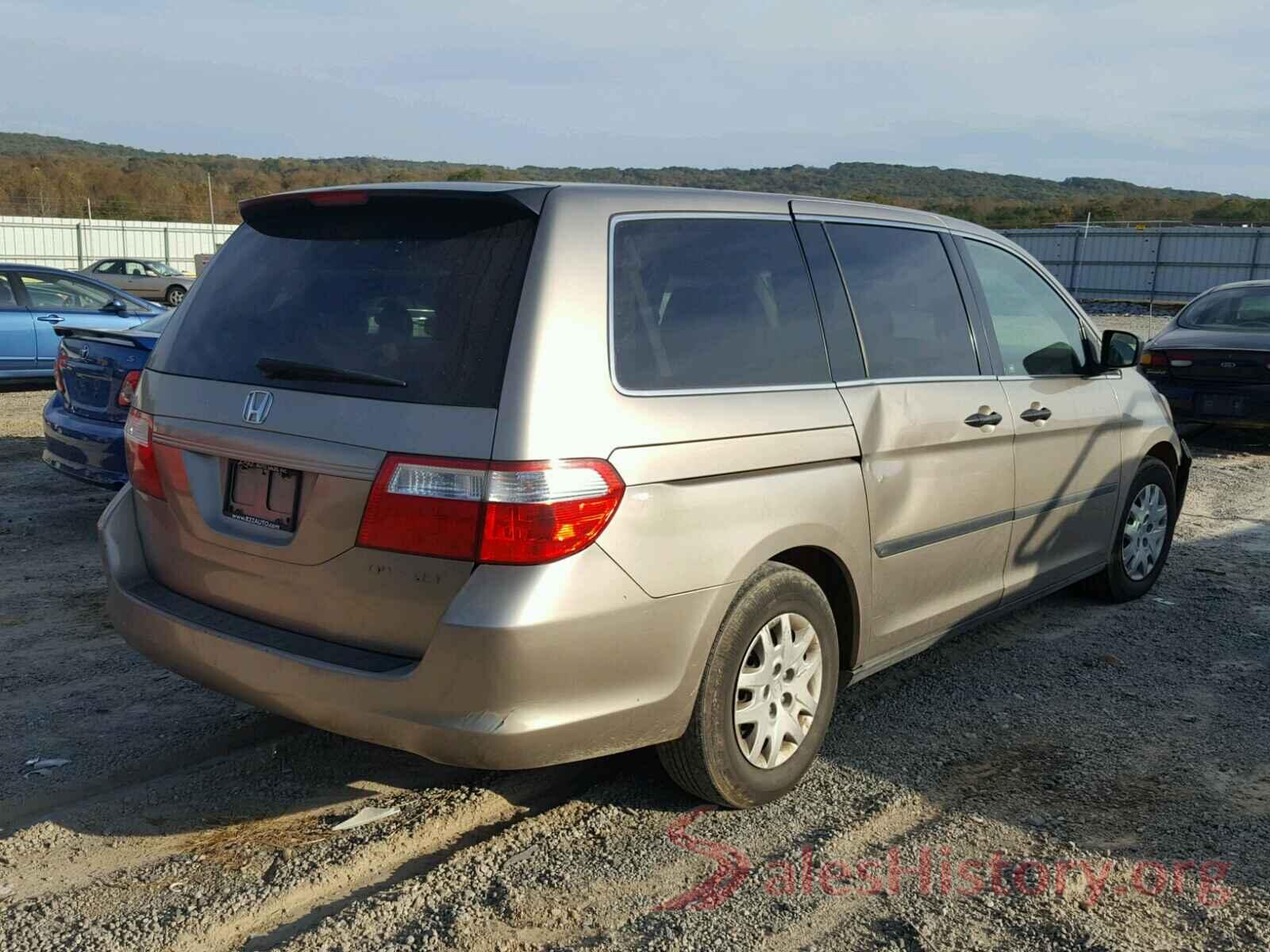 5FNRL38255B062038 2005 HONDA ODYSSEY LX