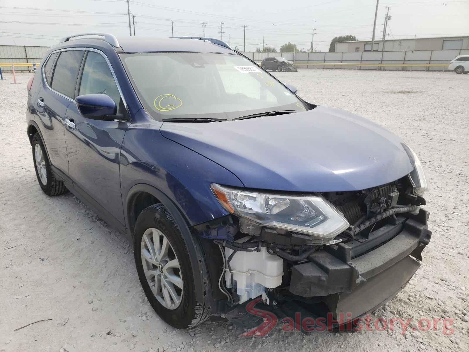 JN8AT2MT6KW501166 2019 NISSAN ROGUE