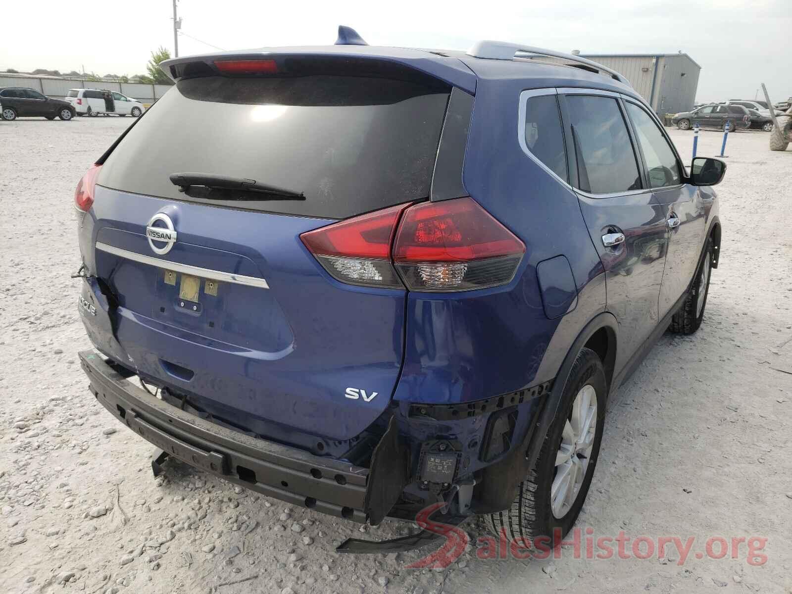 JN8AT2MT6KW501166 2019 NISSAN ROGUE