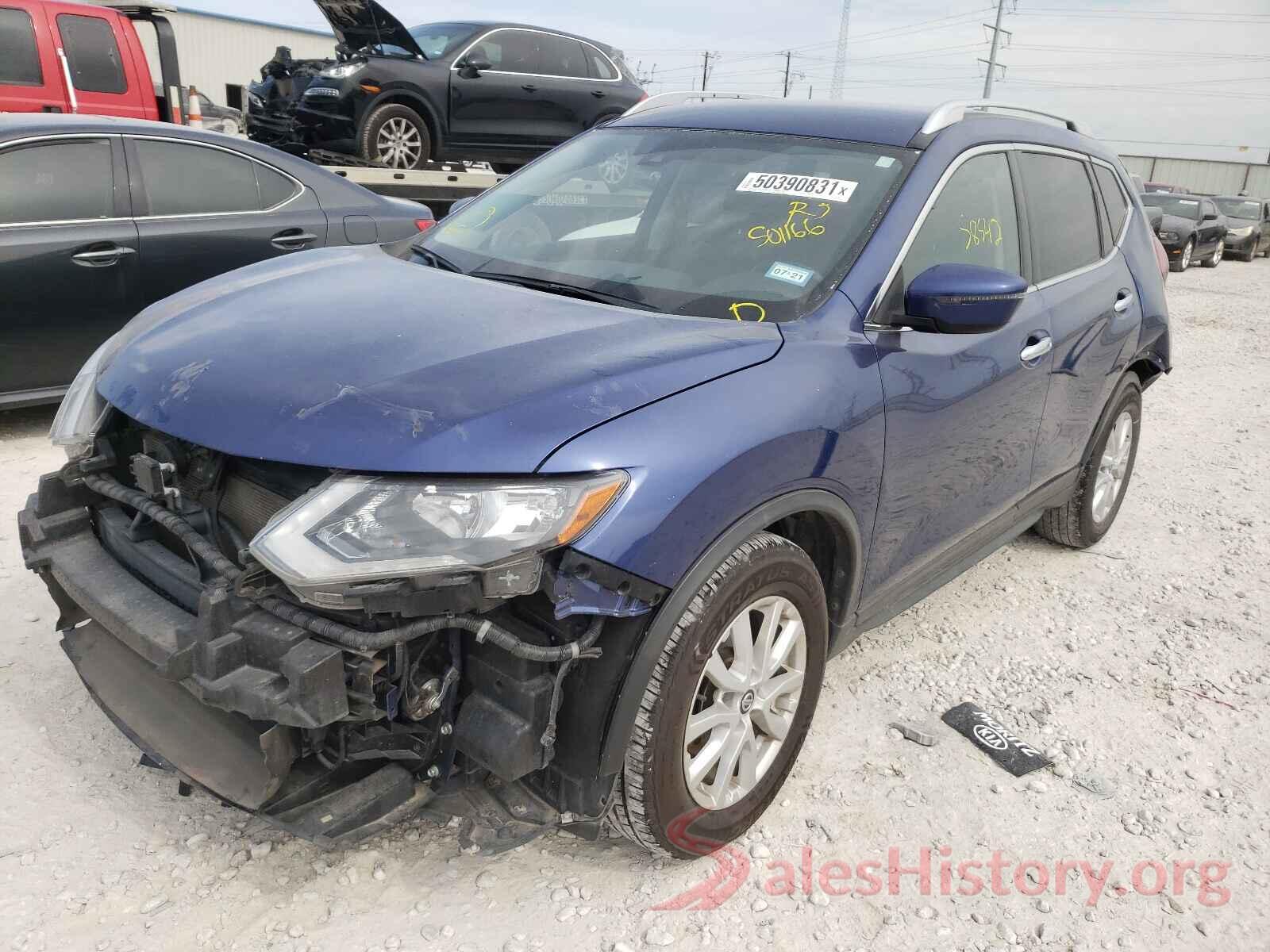 JN8AT2MT6KW501166 2019 NISSAN ROGUE