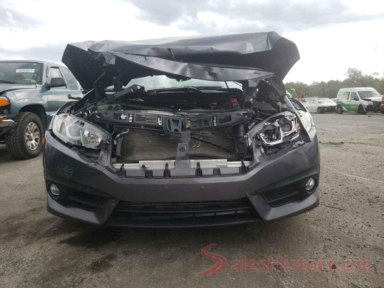 2HGFC3B34HH356289 2017 HONDA CIVIC