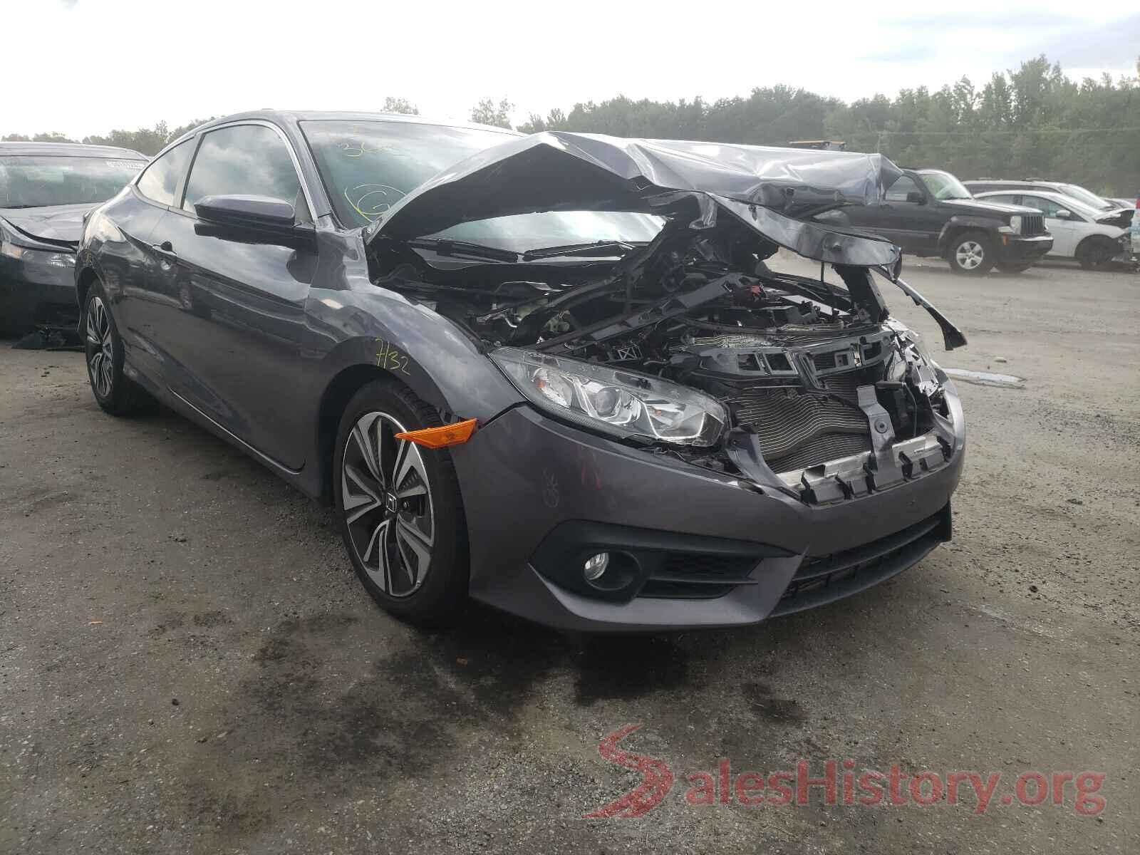 2HGFC3B34HH356289 2017 HONDA CIVIC