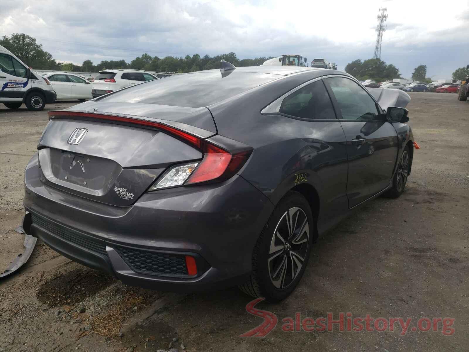 2HGFC3B34HH356289 2017 HONDA CIVIC