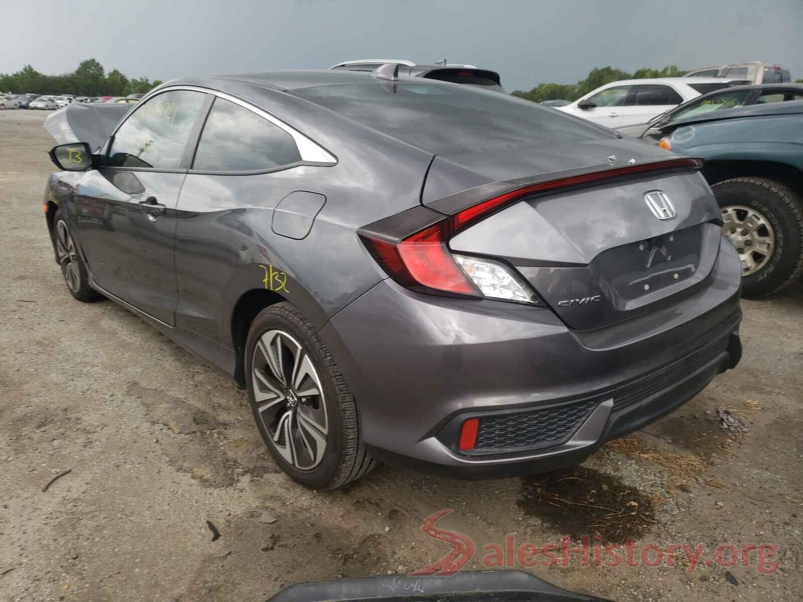 2HGFC3B34HH356289 2017 HONDA CIVIC