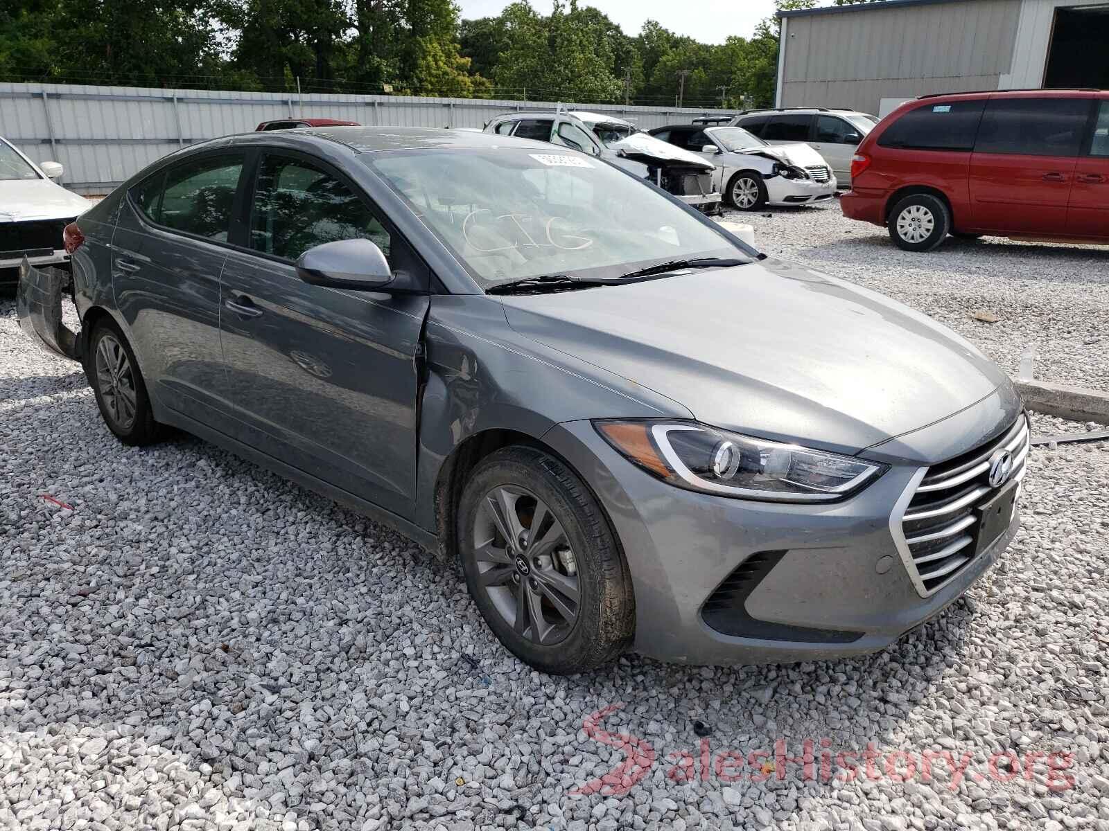 KMHD84LF8JU537349 2018 HYUNDAI ELANTRA