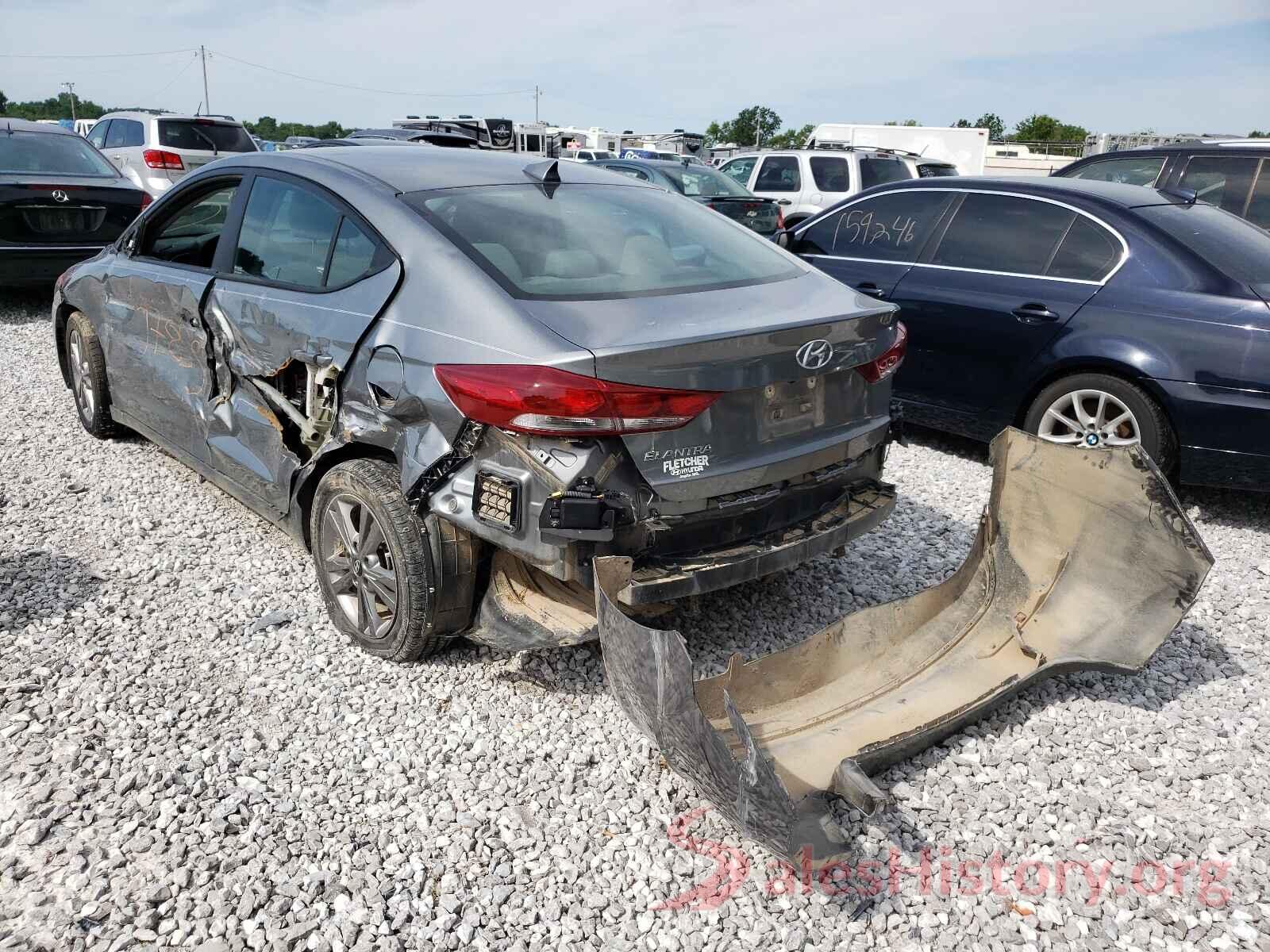 KMHD84LF8JU537349 2018 HYUNDAI ELANTRA