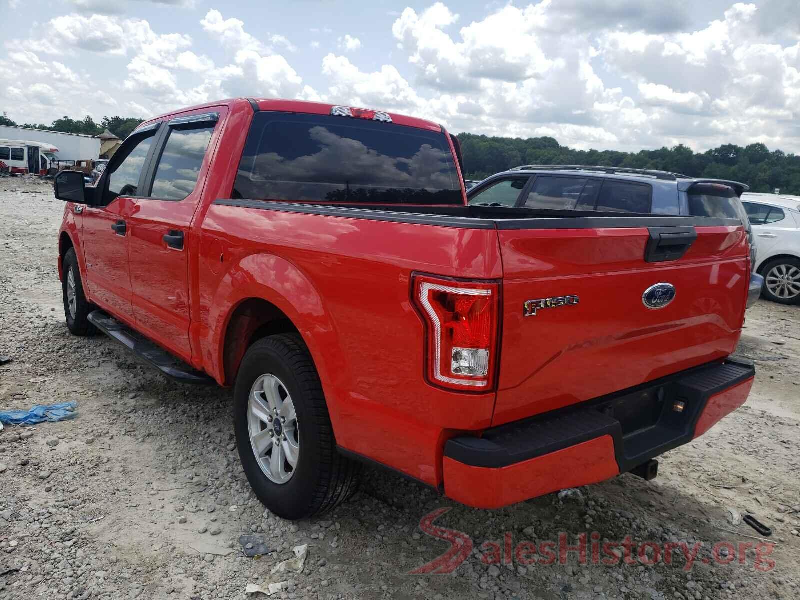 1FTEW1CP5GFB19057 2016 FORD F-150