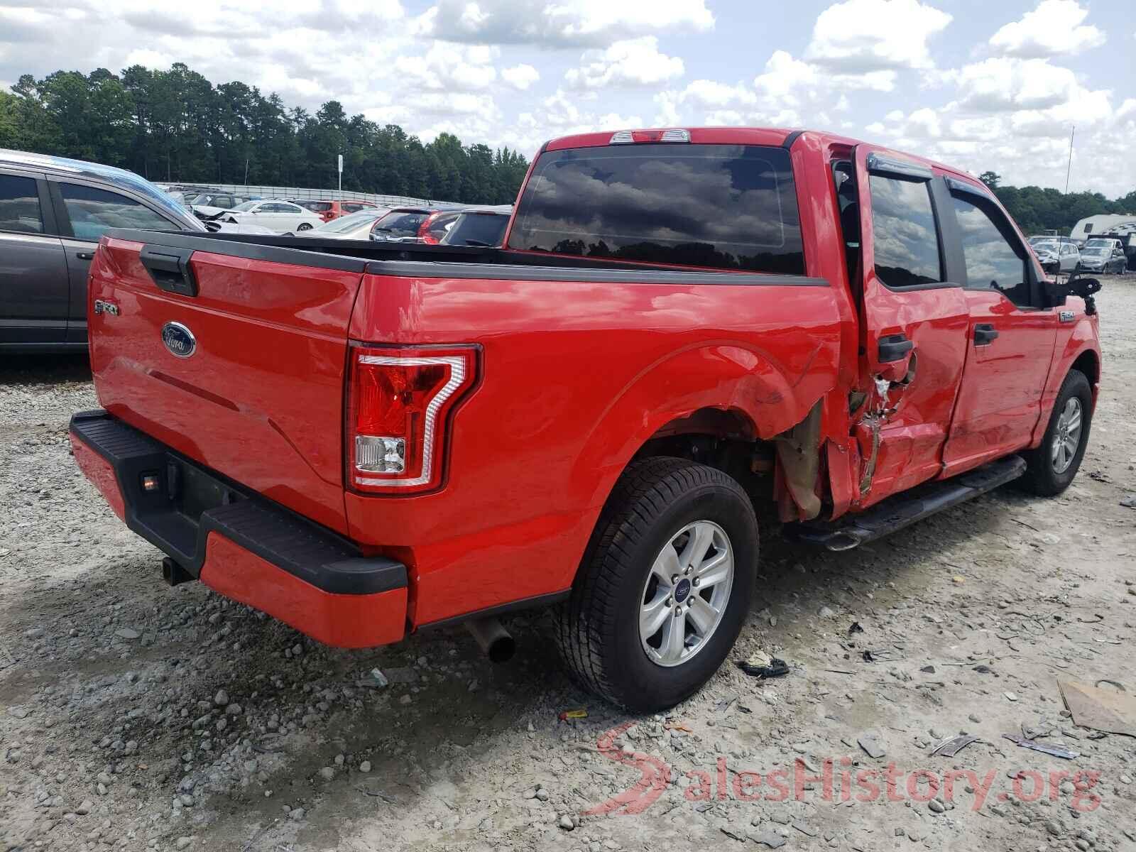 1FTEW1CP5GFB19057 2016 FORD F-150