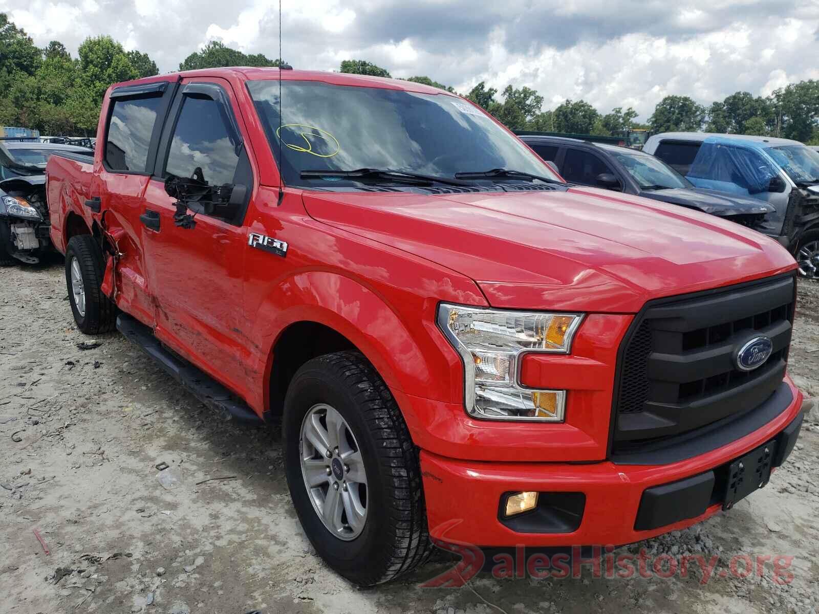 1FTEW1CP5GFB19057 2016 FORD F-150