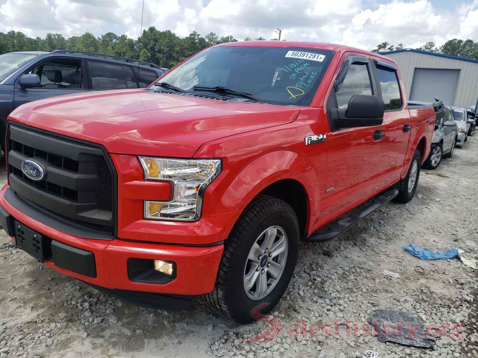 1FTEW1CP5GFB19057 2016 FORD F-150