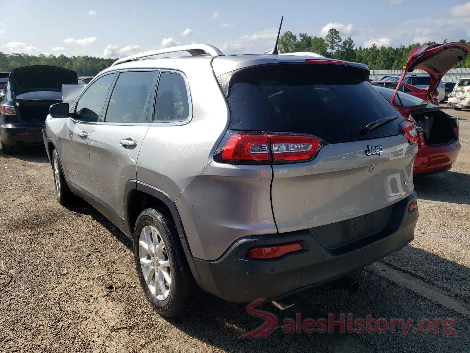 1C4PJLCB6GW237870 2016 JEEP CHEROKEE