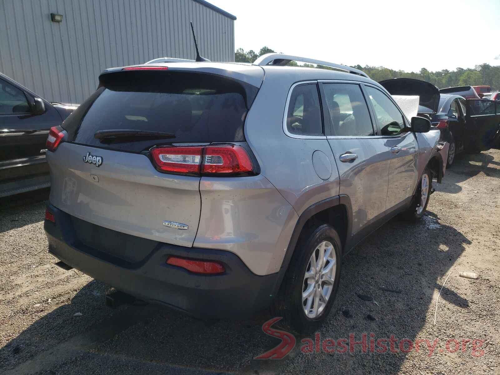 1C4PJLCB6GW237870 2016 JEEP CHEROKEE